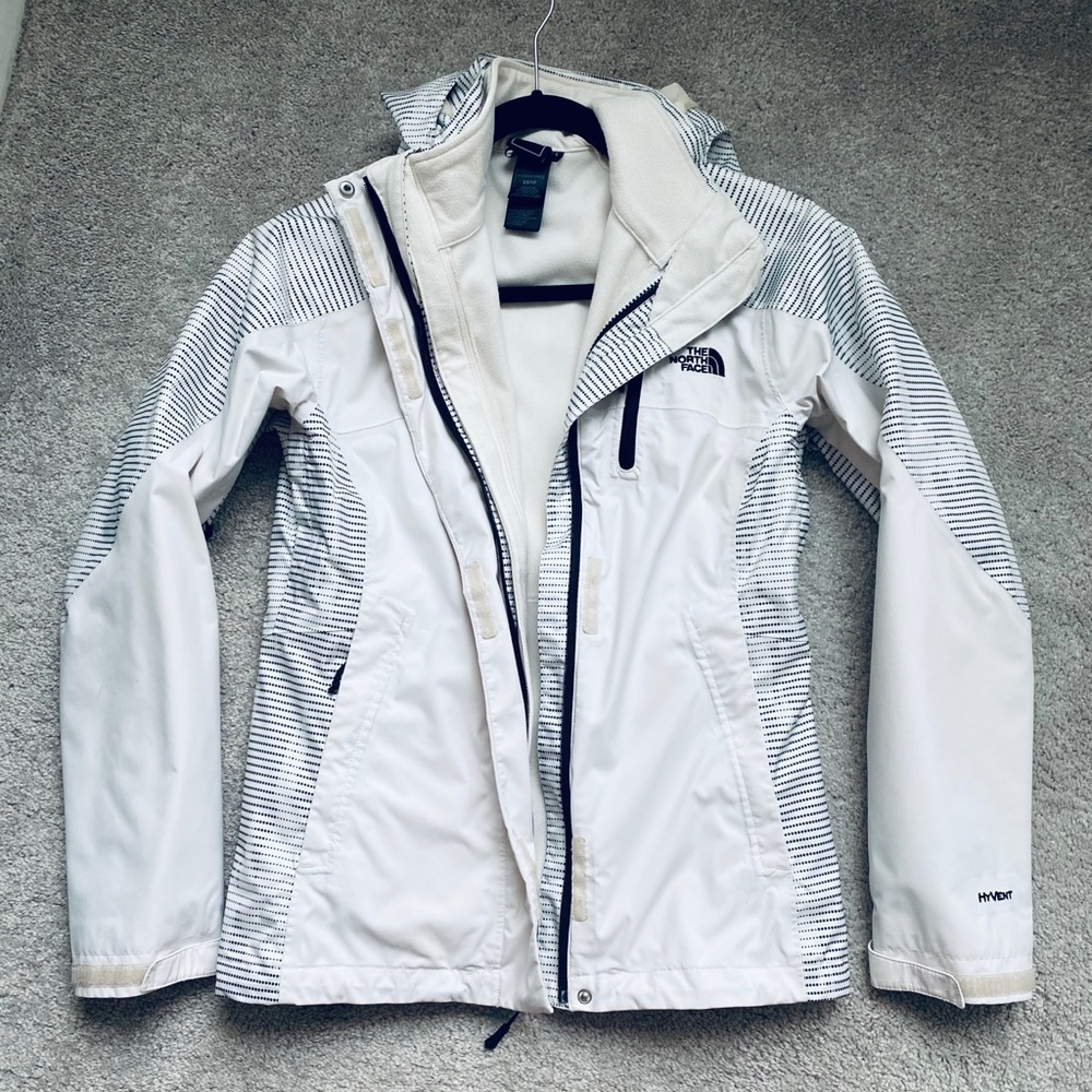 [EUC] North Face • Tri-Climate Jacket (Size XS)